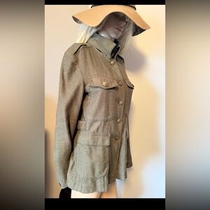 rag & bone Gray Utility Jacket